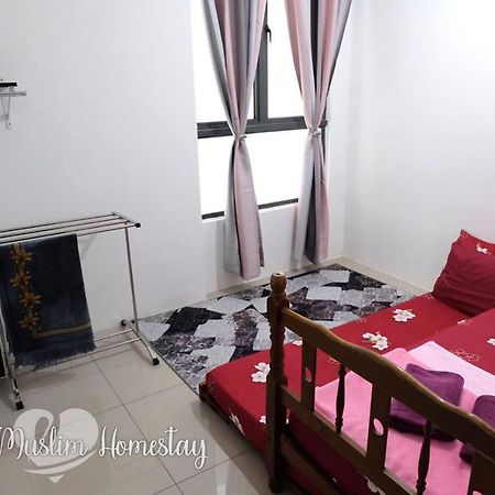 Rizqi Muslim Homestay Meru Casa Kayangan อิโปห์ ภายนอก รูปภาพ